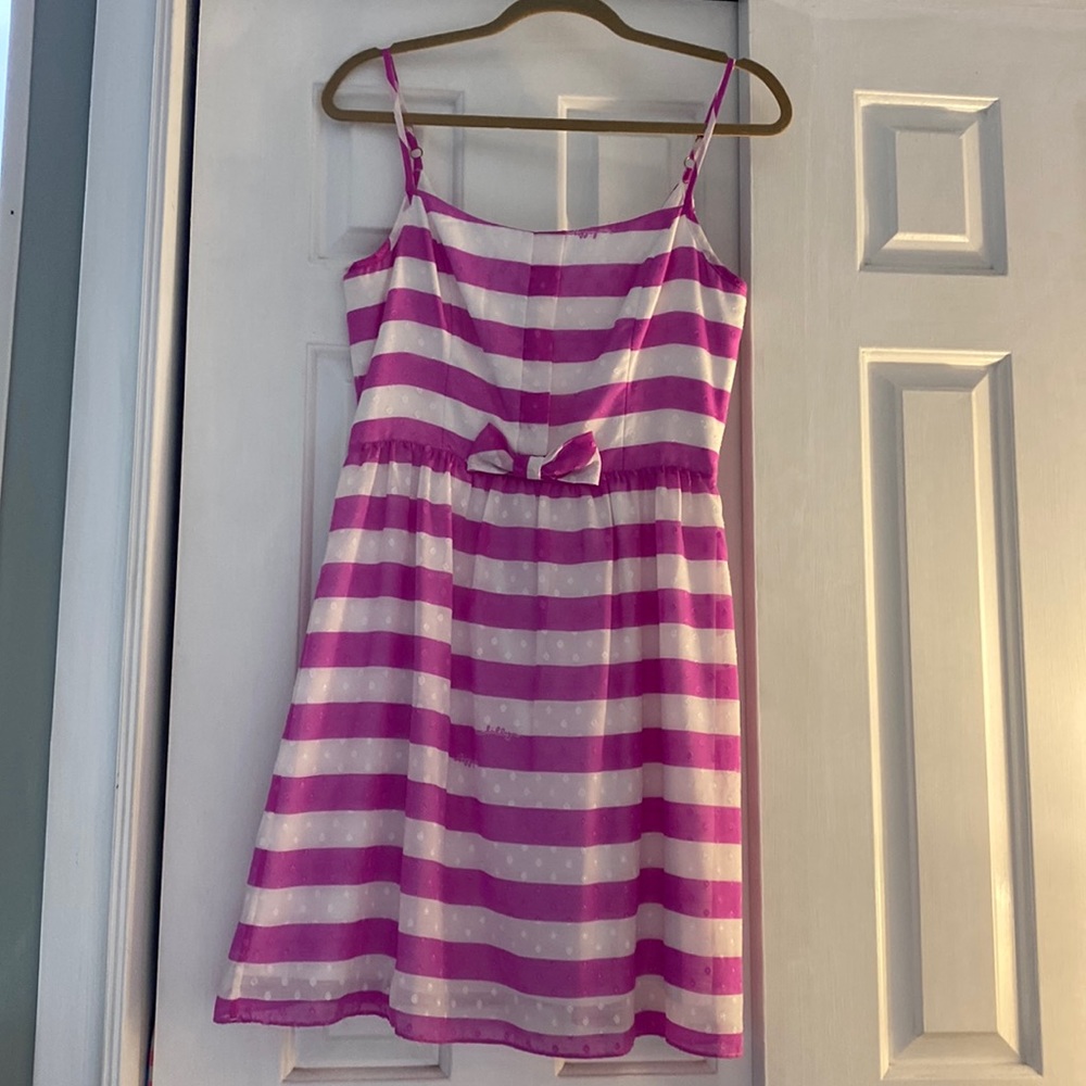 Lilly Pulitzer cocktail dress.